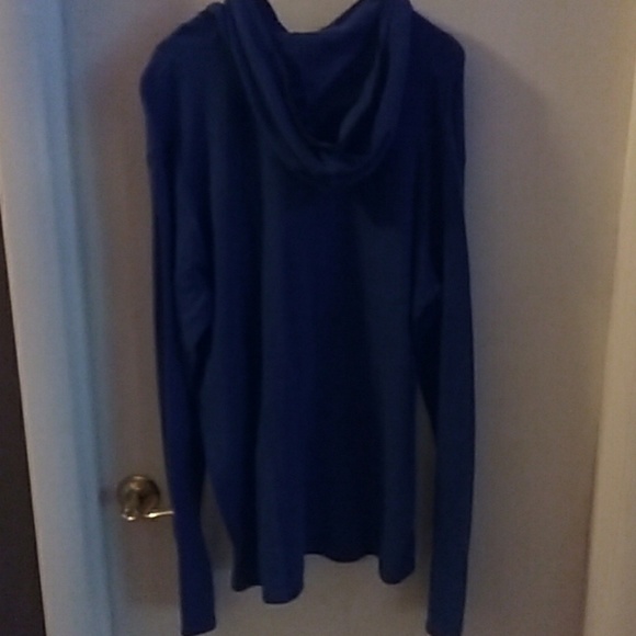 Blue longsleeved Polo Ralph Lauren sleepwear shirt - Picture 2 of 4